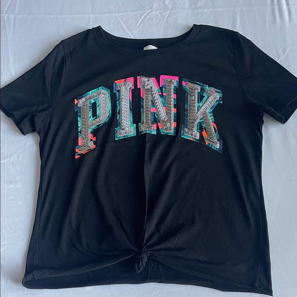 Victoria’s Secret PINK Y2K bling top